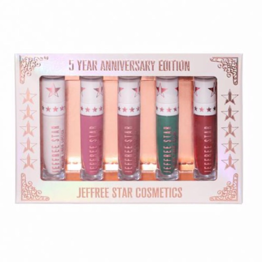 5 YEAR ANNIVERSARY VELOUR LIQUID LIPSTICK BUNDLE